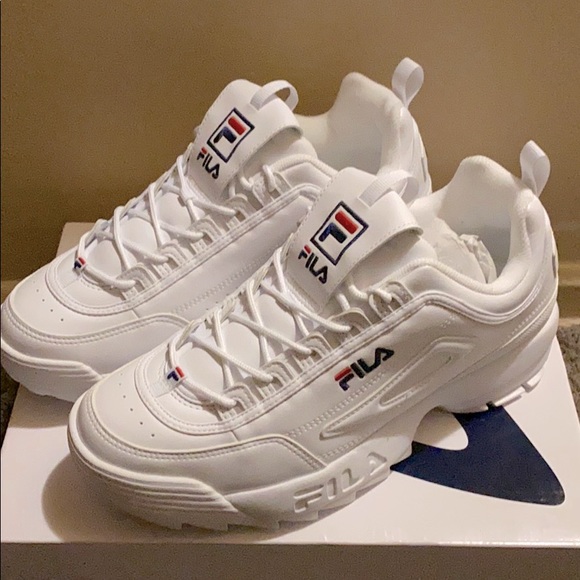 fila shoes size